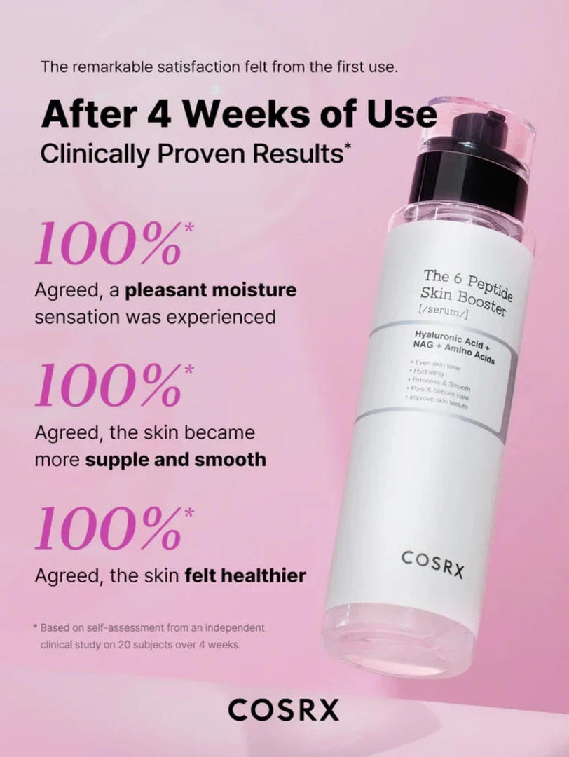 Cosrx the 6 Peptide Skin Booster Serum 150ml