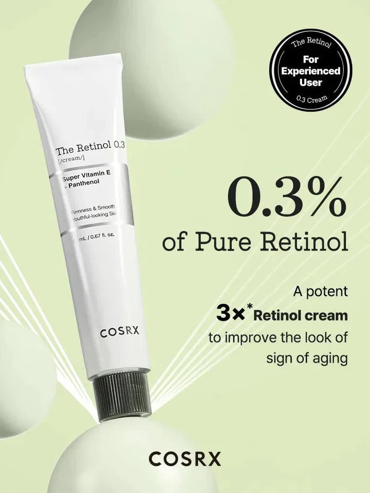 Cosrx the Retinol 0.3 Cream 20ml