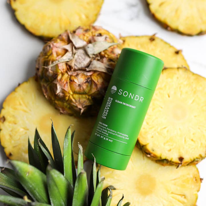 SONDR Full Size Pineapple Bergamot Deodorant