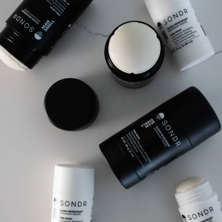 SONDR Full Size Cedarwood Whiskey (Aka Man Smell) Deodorant