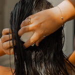 Load image into Gallery viewer, BKIND Conditioner Bar Plumeria Flower for Coily and Curly Hair