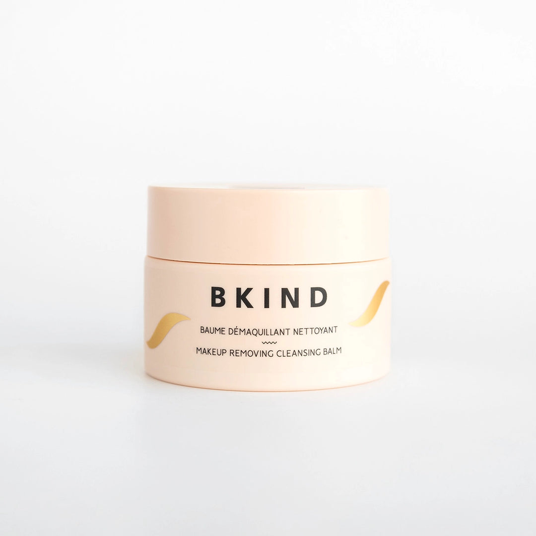 BKIND Makeup Removing Cleansing Balm with Apricot and Jojoba Oils