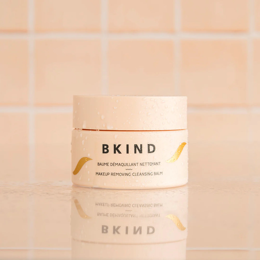 BKIND Makeup Removing Cleansing Balm with Apricot and Jojoba Oils