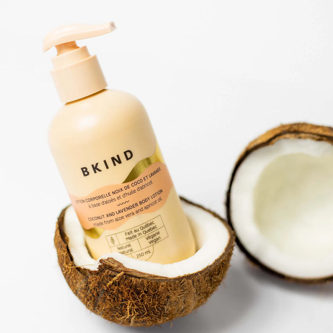 BKIND Moisturizing Body Lotion - Coconut and Lavender