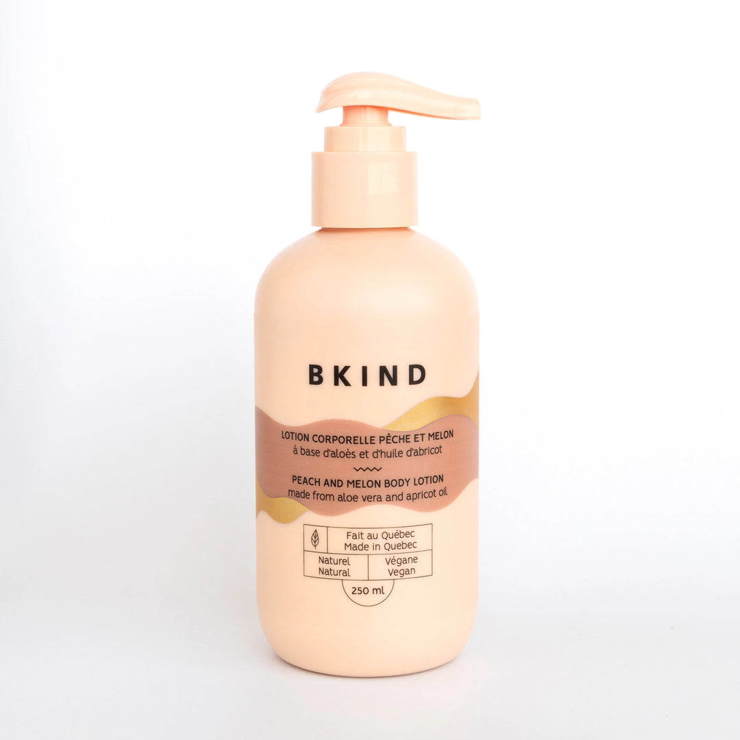 BKIND Moisturizing Body Lotion - Peach and Melon