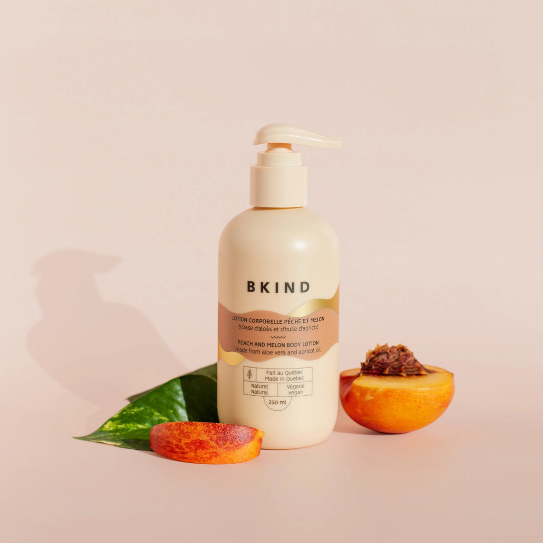BKIND Moisturizing Body Lotion - Peach and Melon