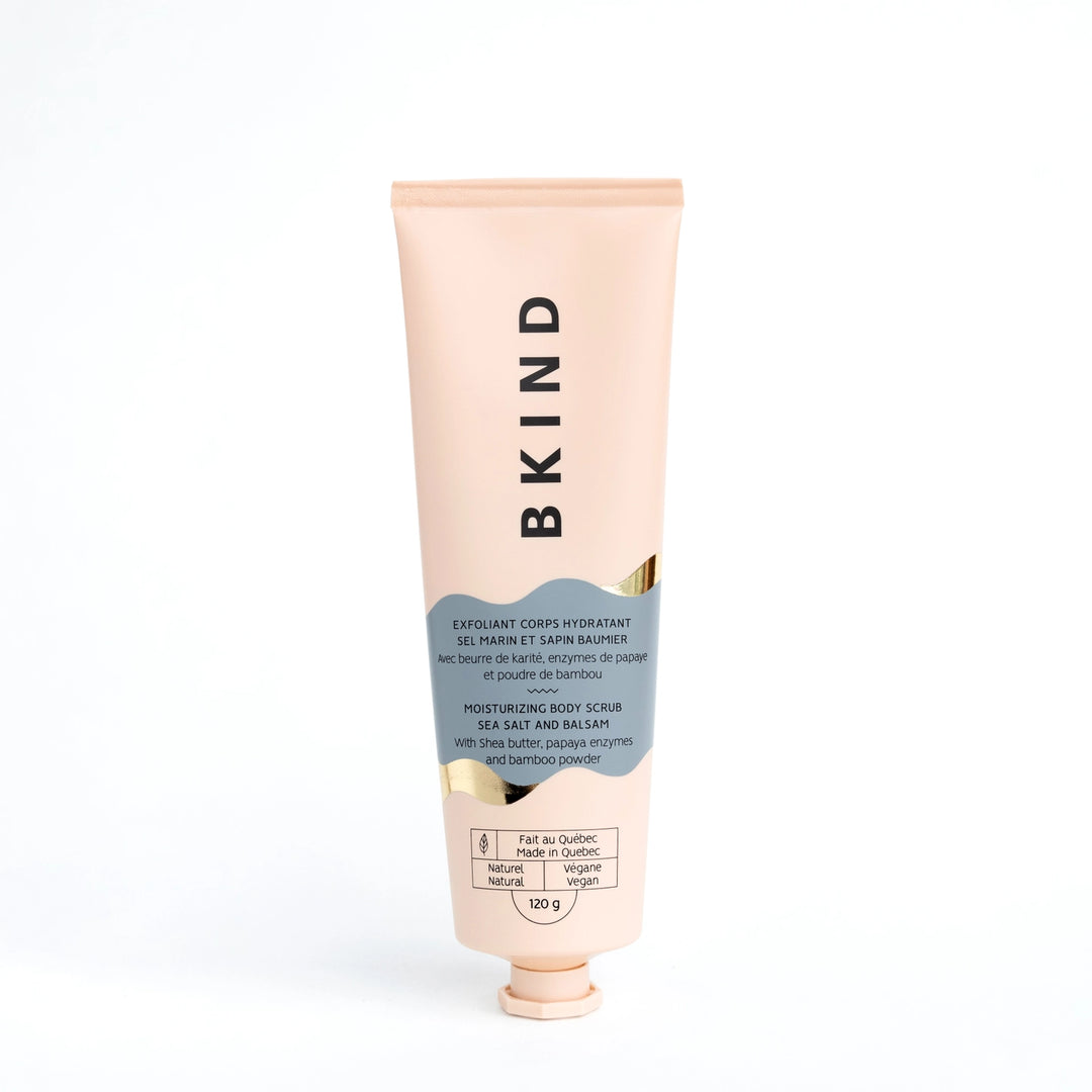BKIND Moisturizing Body Scrub - Sea salt and balsam