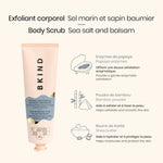Load image into Gallery viewer, BKIND Moisturizing Body Scrub - Sea salt and balsam
