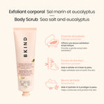 Load image into Gallery viewer, BKIND Moisturizing Body Scrub - Sea Salt and Eucalyptus