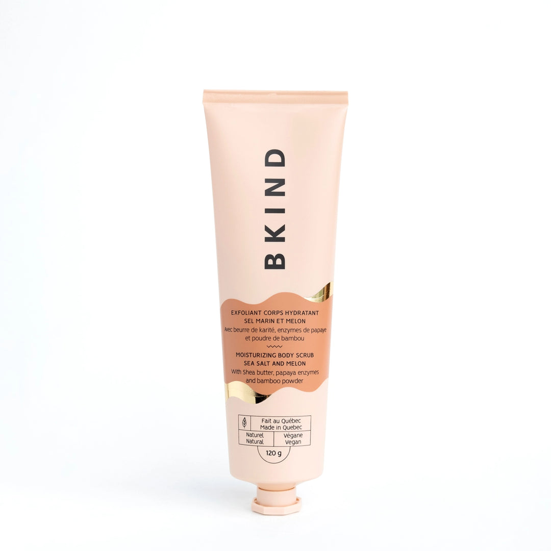 BKIND Moisturizing Body Scrub - Sea salt and melon