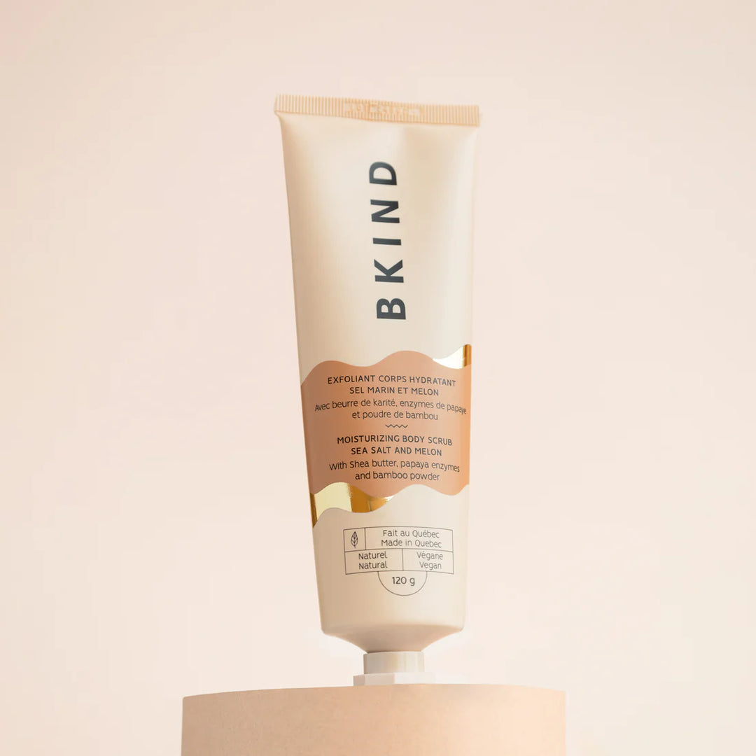 BKIND Moisturizing Body Scrub - Sea salt and melon
