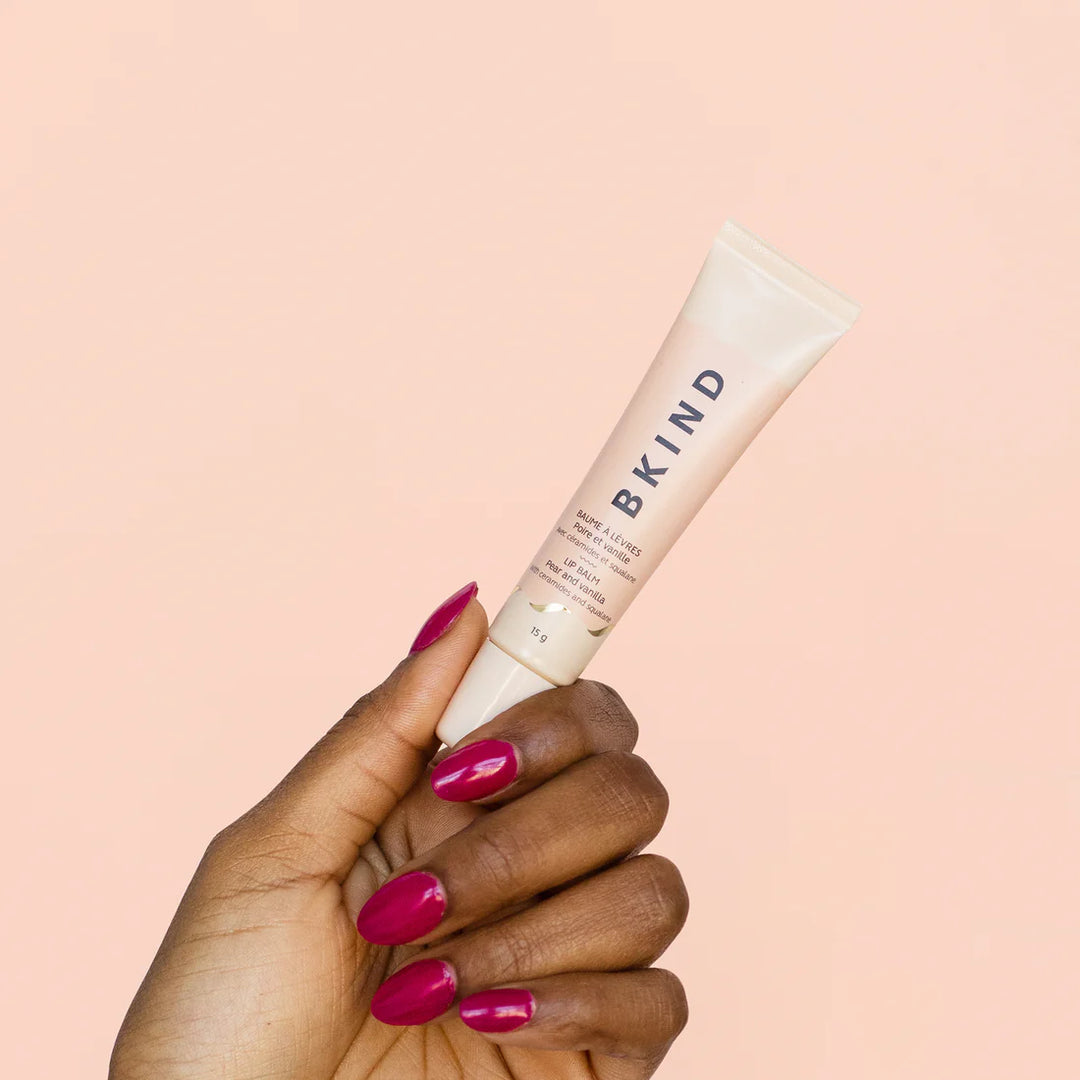 BKIND Nourishing Ceramide Lip Balm Pear and Vanilla