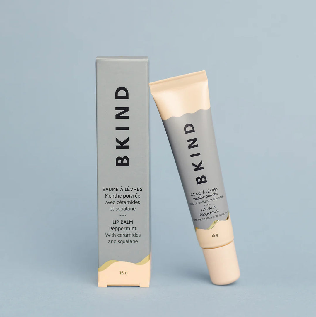 BKIND Nourishing Ceramide Lip Balm Peppermint