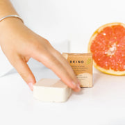 BKIND Shampoo Bar Grapefruit and Eucalyptus for normal and/or oily hair