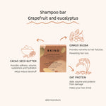 Load image into Gallery viewer, BKIND Shampoo Bar Grapefruit and Eucalyptus for normal and/or oily hair