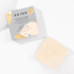 Load image into Gallery viewer, BKIND Shampoo Bar Plumeria Flower for Coily and Curly Hair