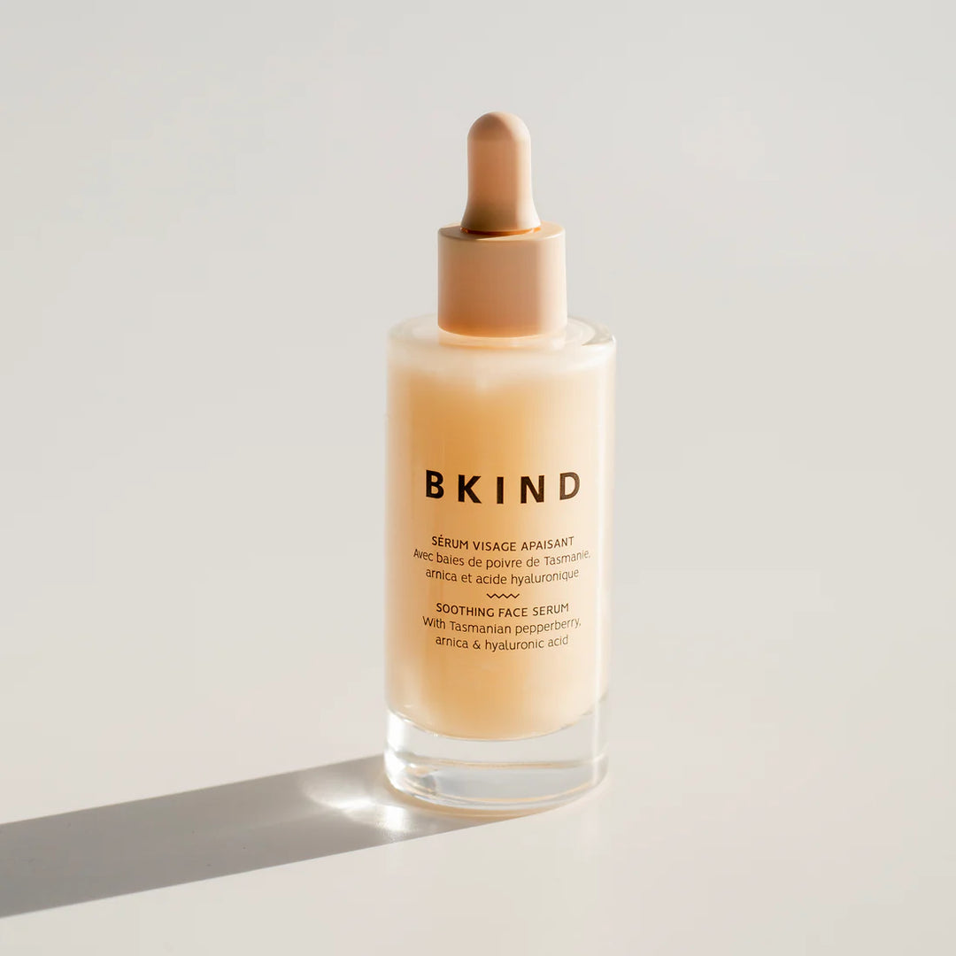 BKIND Soothing Face Serum with Arnica & Hyaluronic Acid