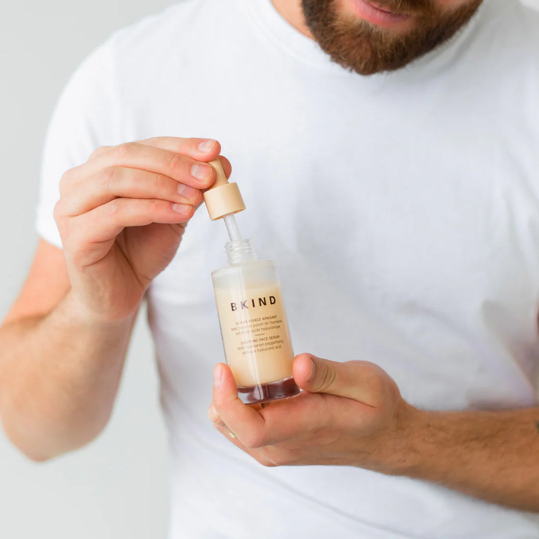 BKIND Soothing Face Serum with Arnica & Hyaluronic Acid