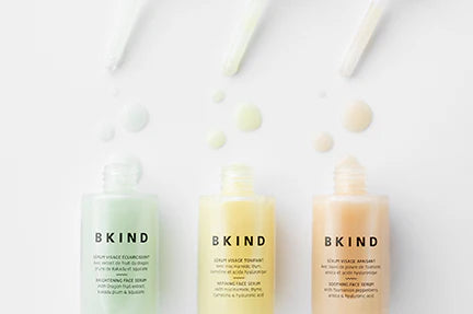 BKIND Soothing Face Serum with Arnica & Hyaluronic Acid