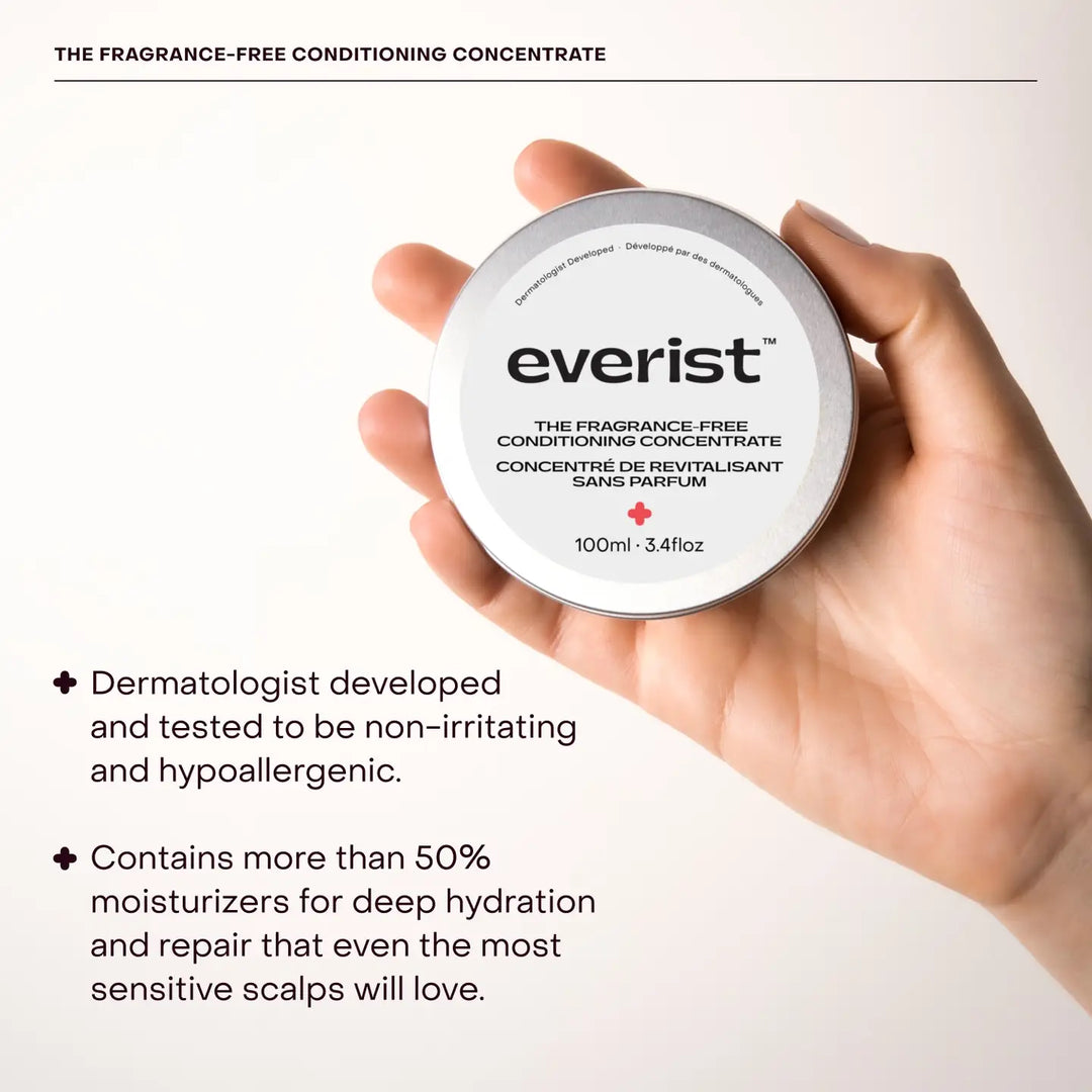 Everist The Fragrance-Free Conditioner Concentrate