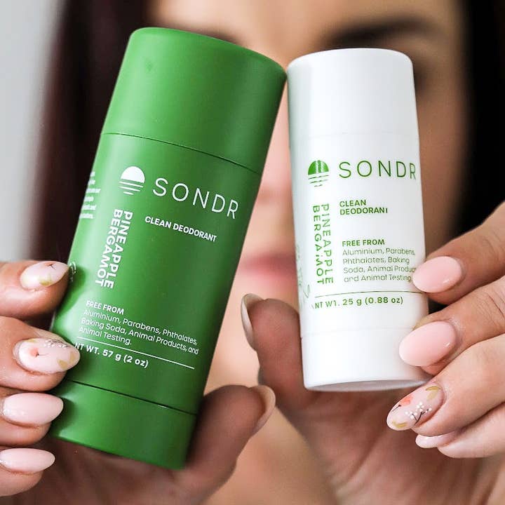 SONDR Full Size Pineapple Bergamot Deodorant