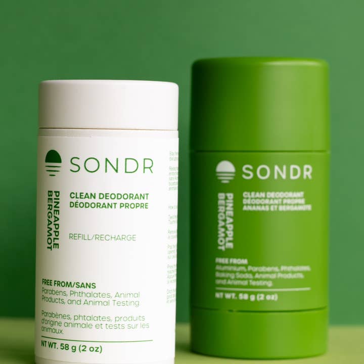 SONDR 58G Pineapple Bergamot Deodorant Refill