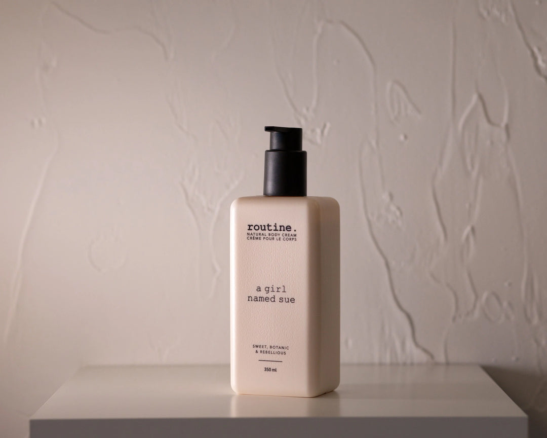 Routine A Girl Named Sue 350ml Natural Body Cream