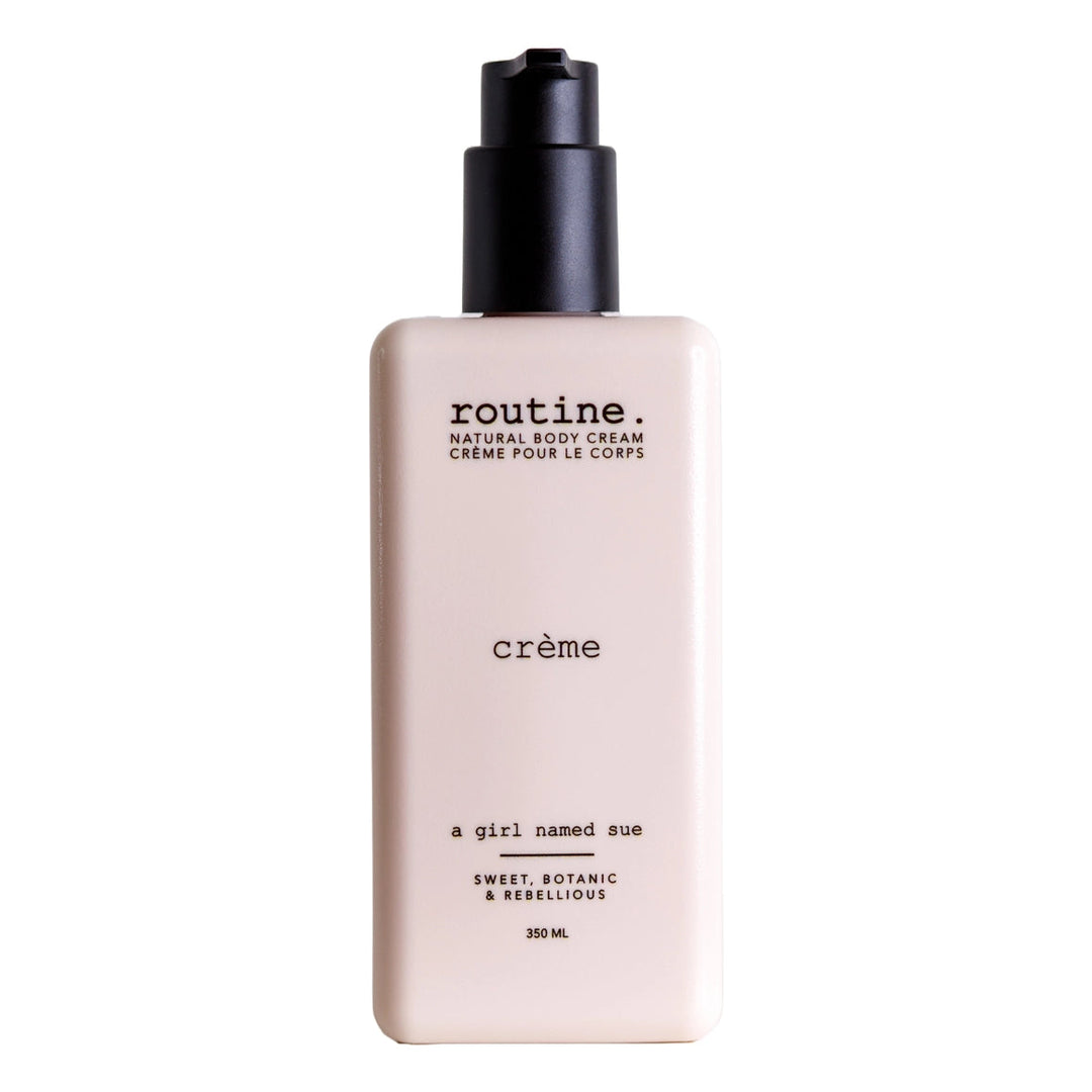 Routine A Girl Named Sue 350ml Natural Body Cream