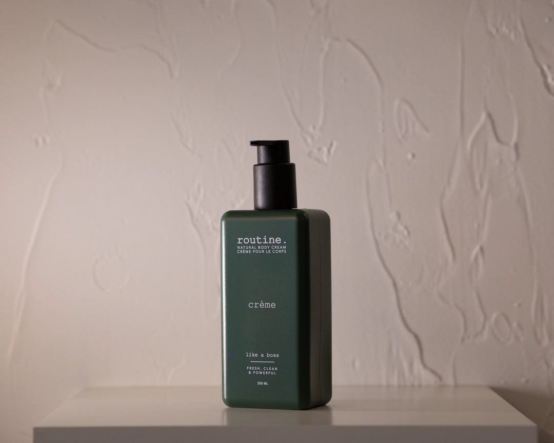 Routine Like A Boss 350ml Natural Body Cream