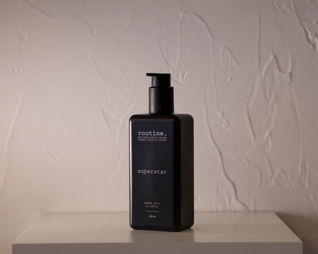 Routine Superstar 350ml Natural Body Cream