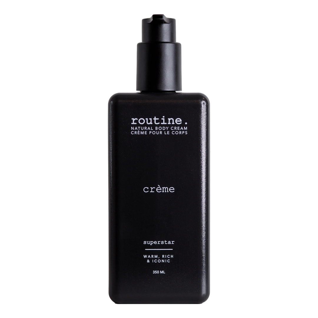 Routine Superstar 350ml Natural Body Cream