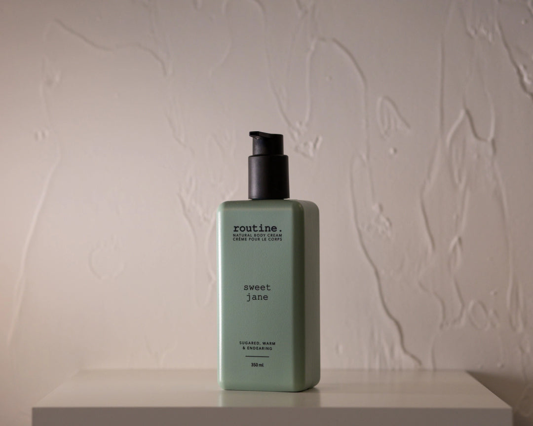 Routine Sweet Jane 350ml Natural Body Cream