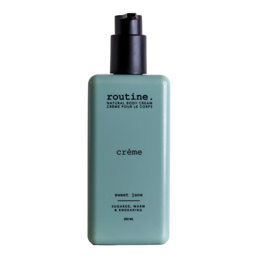 Routine Sweet Jane 350ml Natural Body Cream