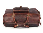 Load image into Gallery viewer, Dorval Leather Travel Bag – Rugged Elegance for Modern Explorers