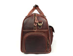 Load image into Gallery viewer, Dorval Leather Travel Bag – Rugged Elegance for Modern Explorers