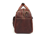 Load image into Gallery viewer, Dorval Leather Travel Bag – Rugged Elegance for Modern Explorers