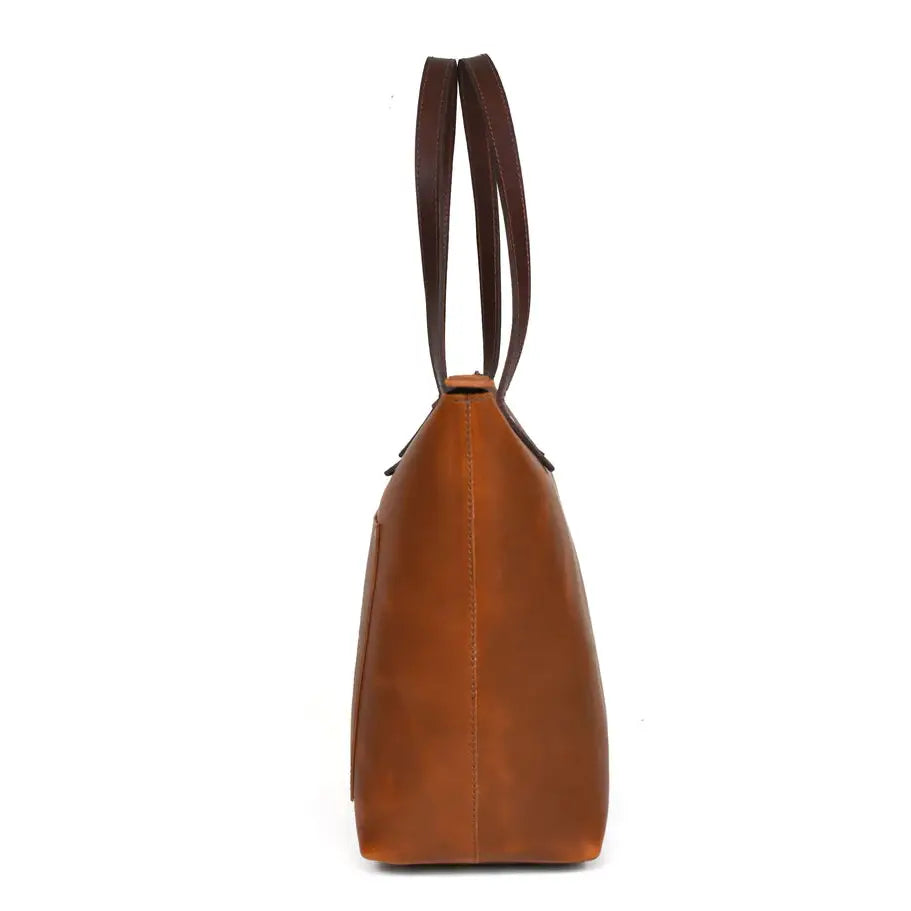 Cassidy Leather Tote Bag