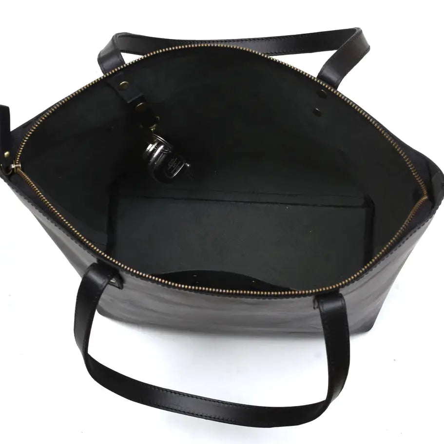 Cassidy Leather Tote Bag