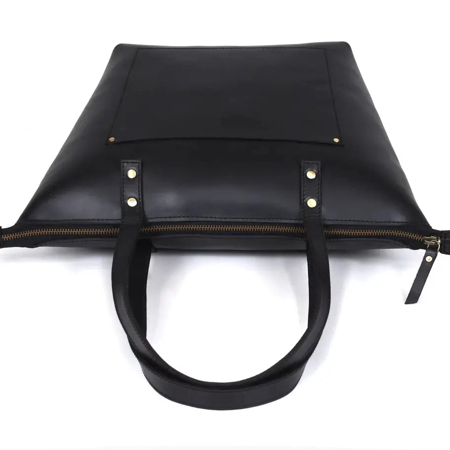 Cassidy Leather Tote Bag
