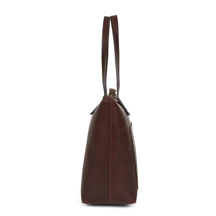 Cassidy Leather Tote Bag