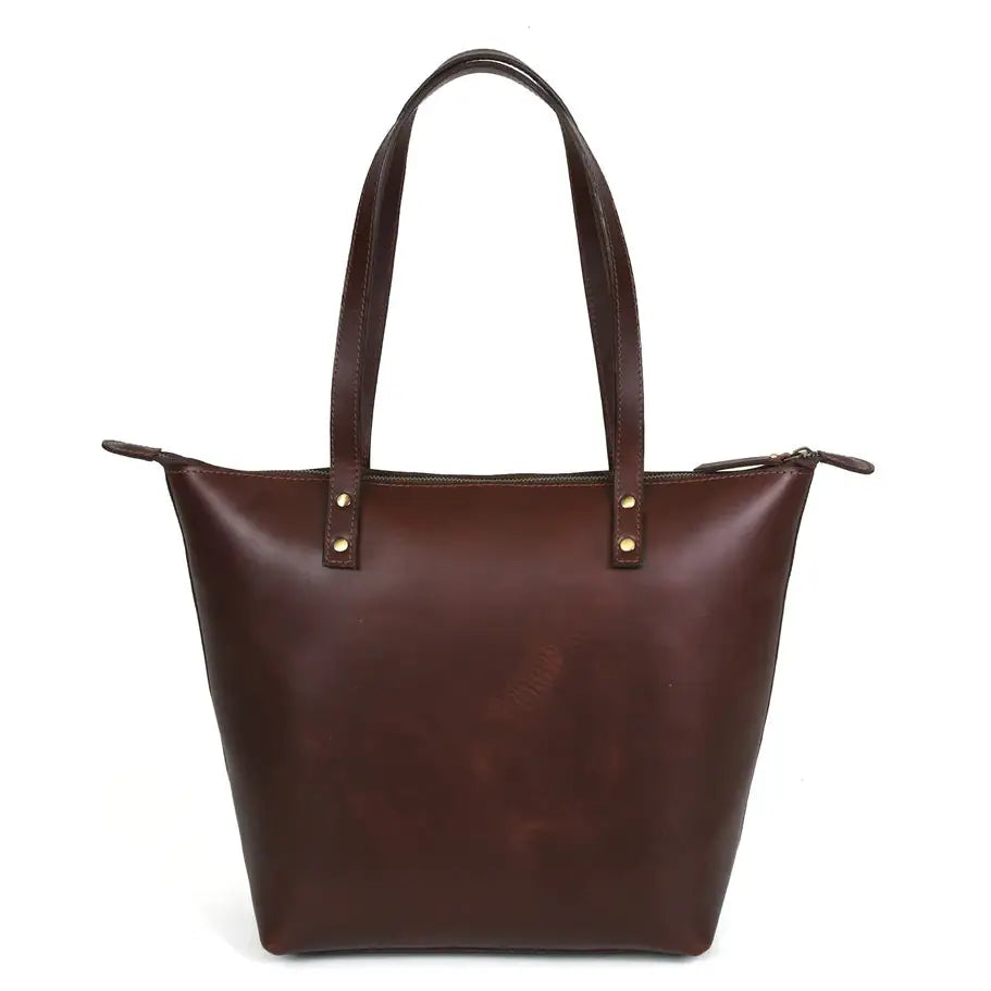 Cassidy Leather Tote Bag