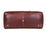 Load image into Gallery viewer, Leather Travel Duffle Bag