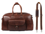 Load image into Gallery viewer, Classic Leather Portfolio Bag – Spacious &amp; Stylish