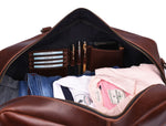 Load image into Gallery viewer, Classic Leather Portfolio Bag – Spacious &amp; Stylish