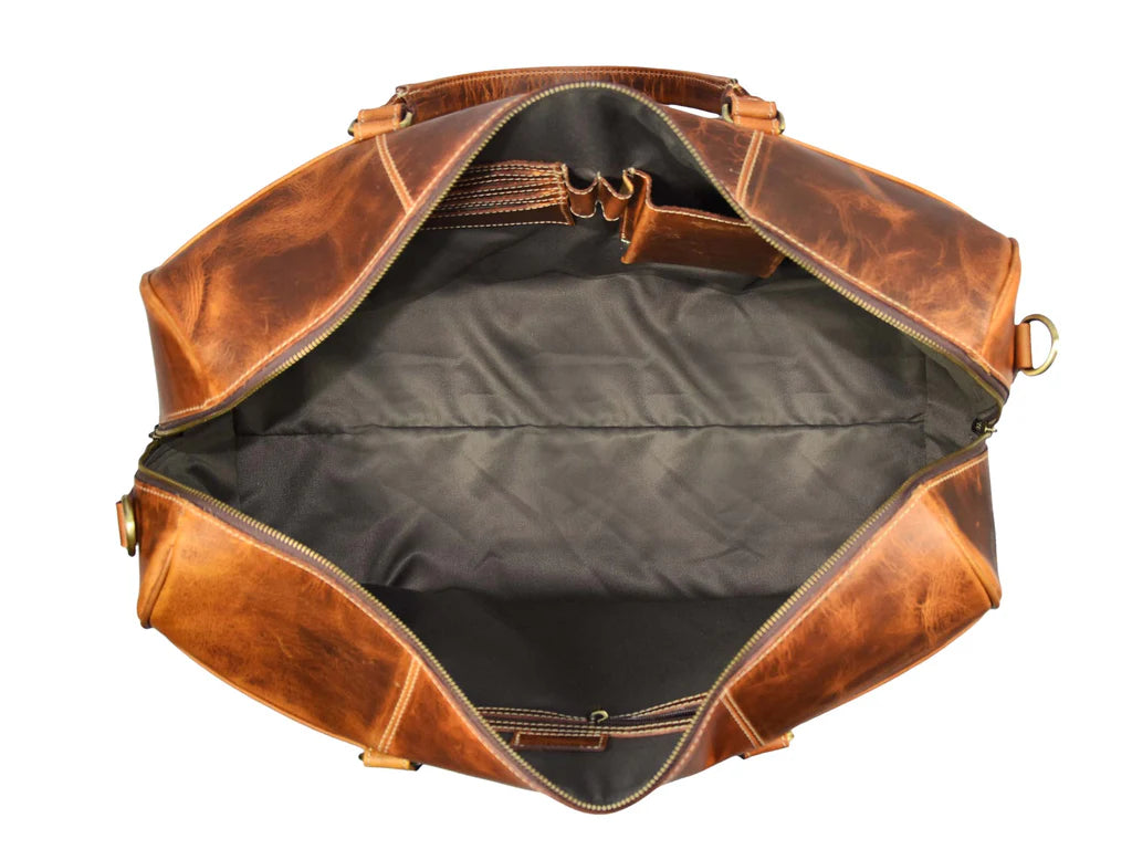 Dawson Leather Travel Bag