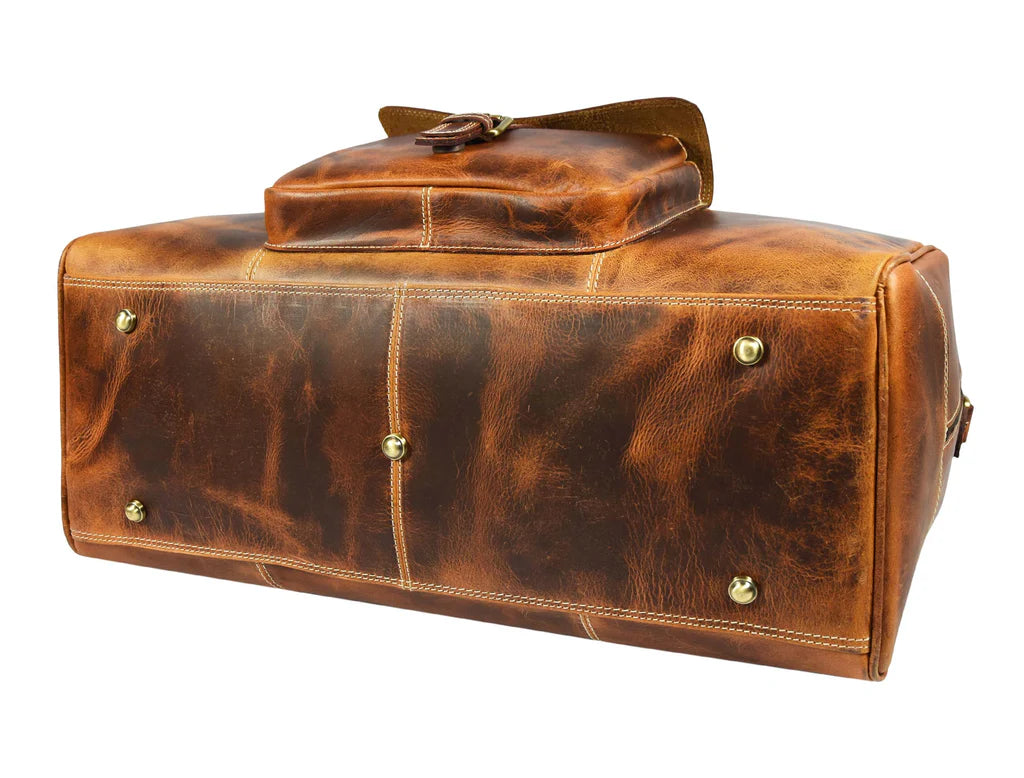 Dawson Leather Travel Bag