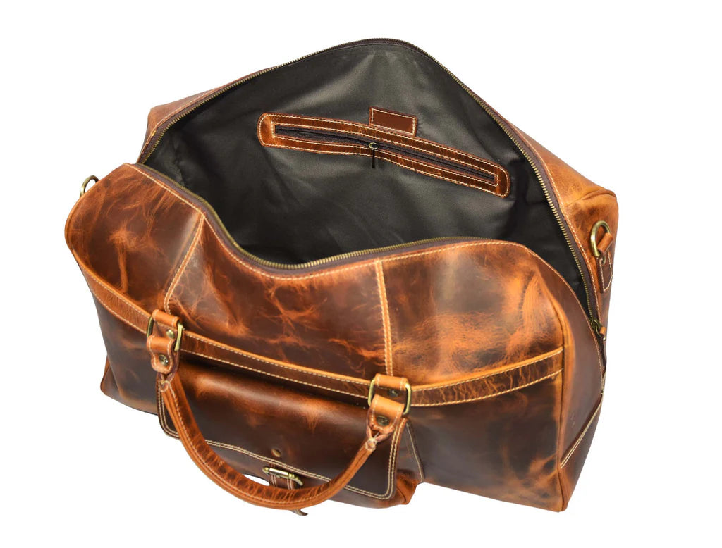 Dawson Leather Travel Bag