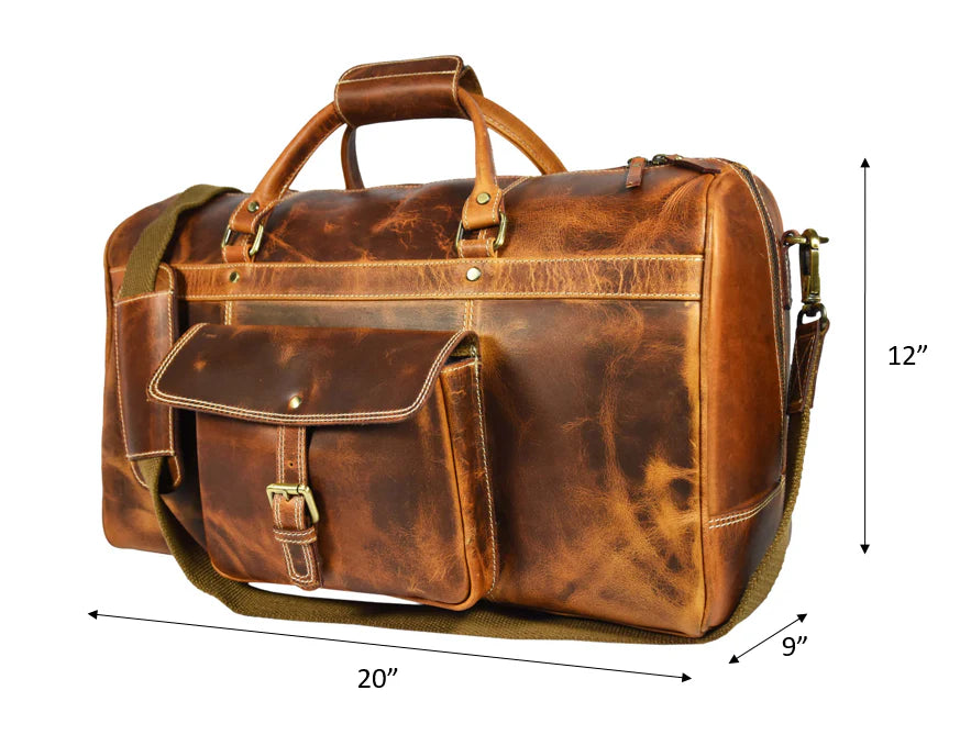 Dawson Leather Travel Bag
