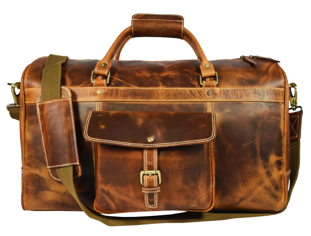 Dawson Leather Travel Bag