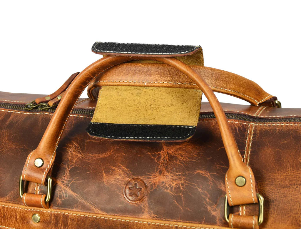 Dawson Leather Travel Bag